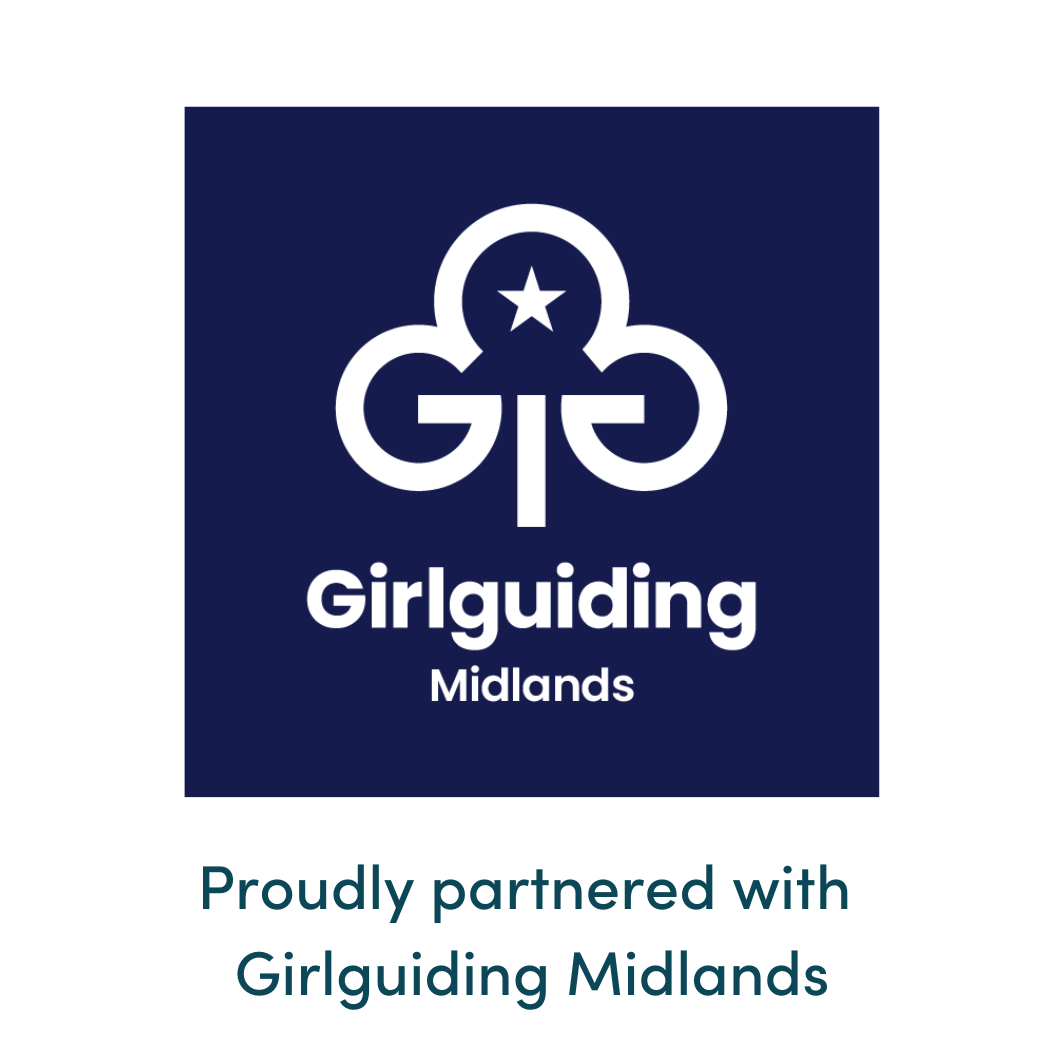 Girlguiding Midlands logo